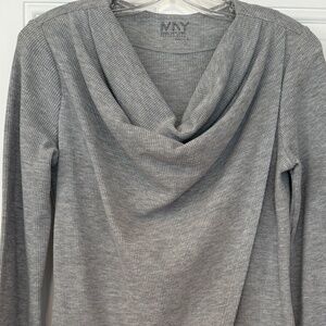 Womens tunic top, soft knit